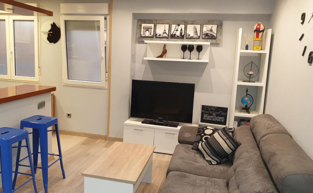 Apto Cimavilla. Wifi Gratuito. Vut-827-As Χιχόν Εξωτερικό φωτογραφία